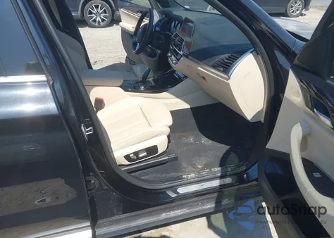 2021 BMW X3 Sdrive30I z USA, uszkodzony, nr VIN 5UXTY3C05M9H28810